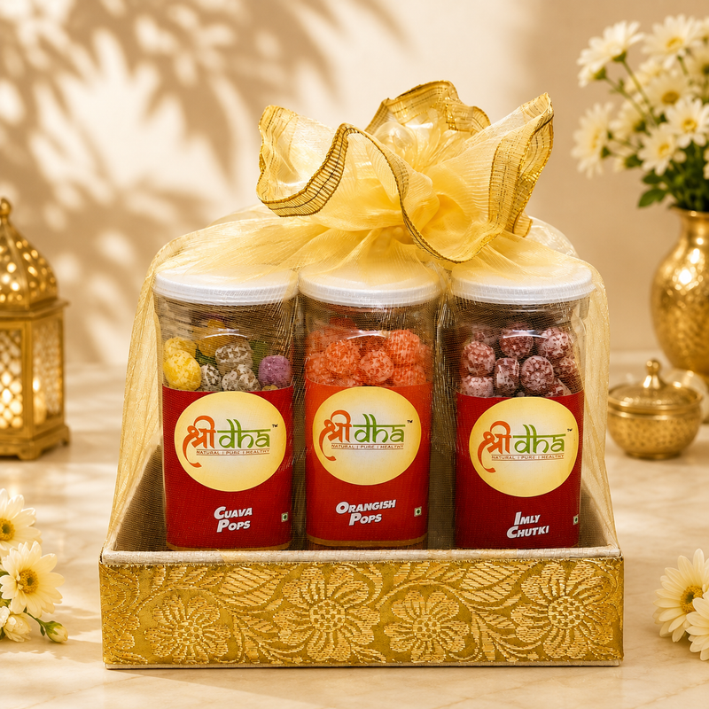 Triple Combo hamper 3 candy