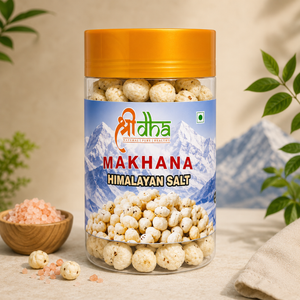 Roasted & Flavoured Makhana Himalayan Salt 70 GM Gluten Free | High Protein | Rich in Calcium | High Fibre | Cholesterol Free | No Palm Oil | Not Fried Only Roast | 100% Natural