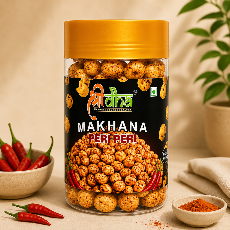 Peri Peri Makhana
