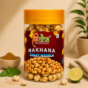 Roasted & Flavoured Makhana Chaat Masala 70 GM Gluten Free | High Protein | Rich in Calcium | High Fibre | Cholesterol Free | No Palm Oil | Not Fried Only Roast | 100% Natural