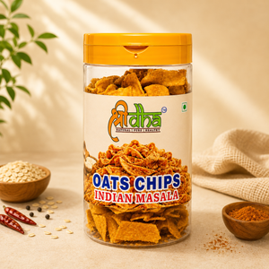 Oats Chips Indian Masala 150 GM Gluten Free | High Protein | No Palm Oil | Healthy Snacks | 100% Natural
