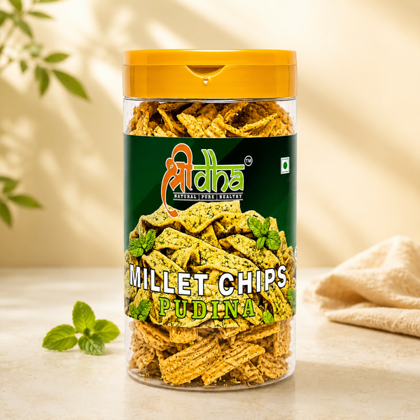 Millet Chips Pudina
