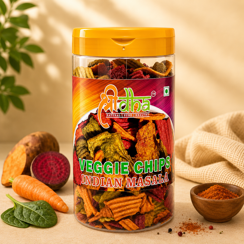 Veggie Chips Indian Masala