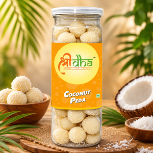 Coconut Peda 210 gm