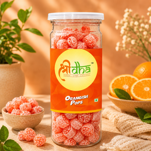 Orangish Pops 230 gm