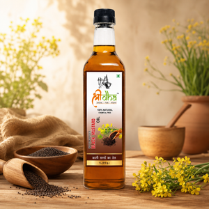 Wood pressed Oils