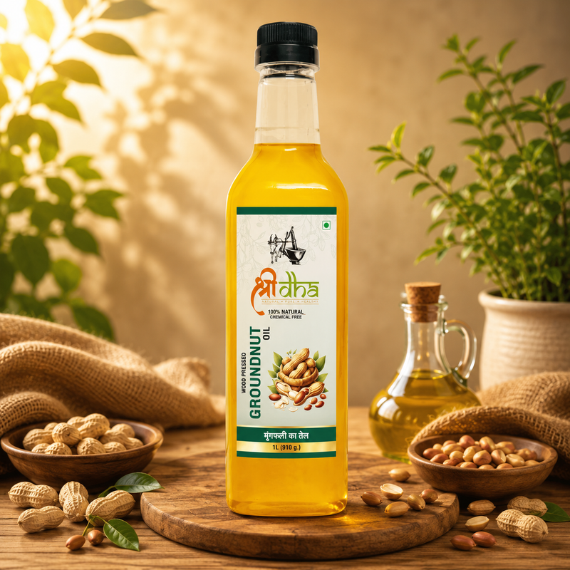 Groundnut oil