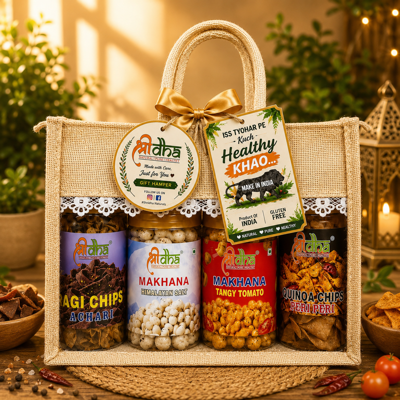 Flavoured Makhana & Healthy Chips Hampers