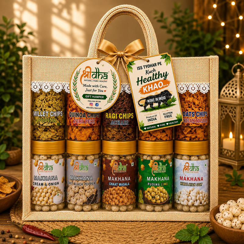Flavoured Makhana & Healthy Chips Hampers