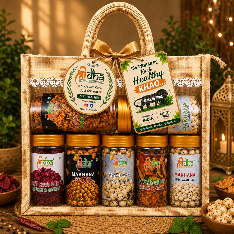 Flavoured Makhana & Healthy Chips Hampers