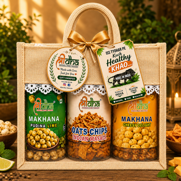 Flavoured Makhana & Healthy Chips Hampers