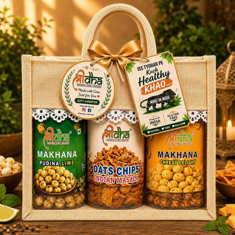 Flavoured Makhana & Healthy Chips Hampers