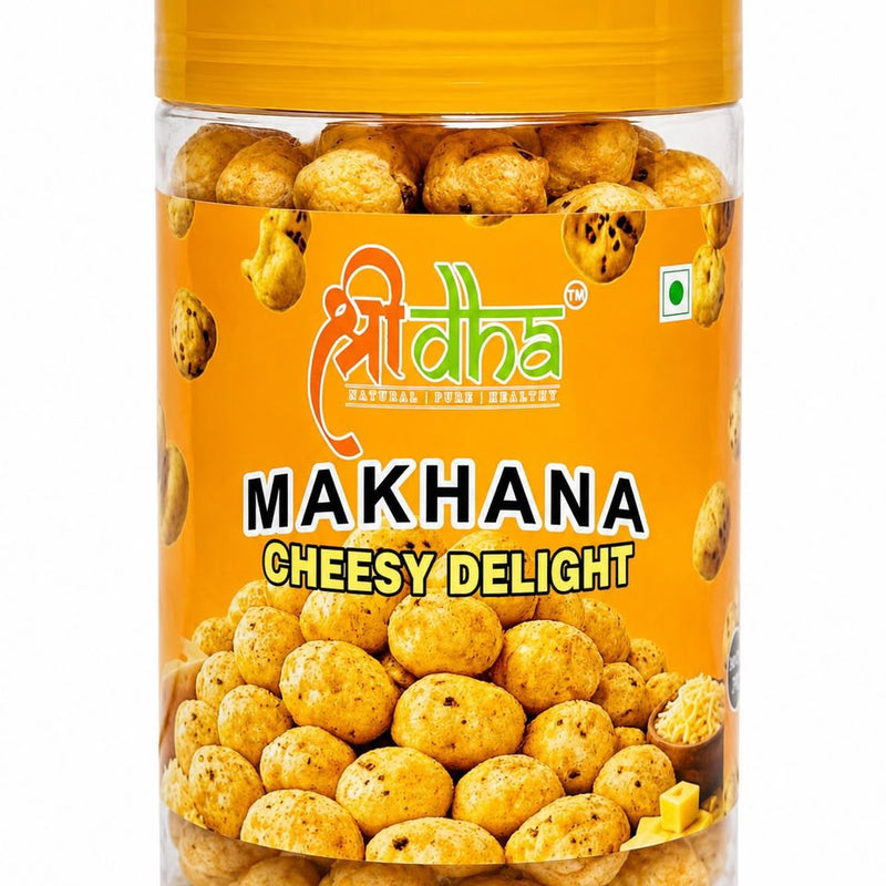 Cheesy Delight Makhana