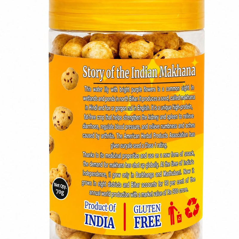 Cheesy Delight Makhana