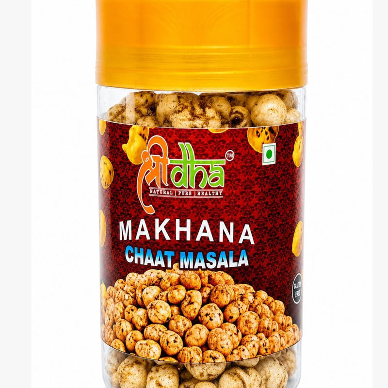 Chaat Masala Makhana