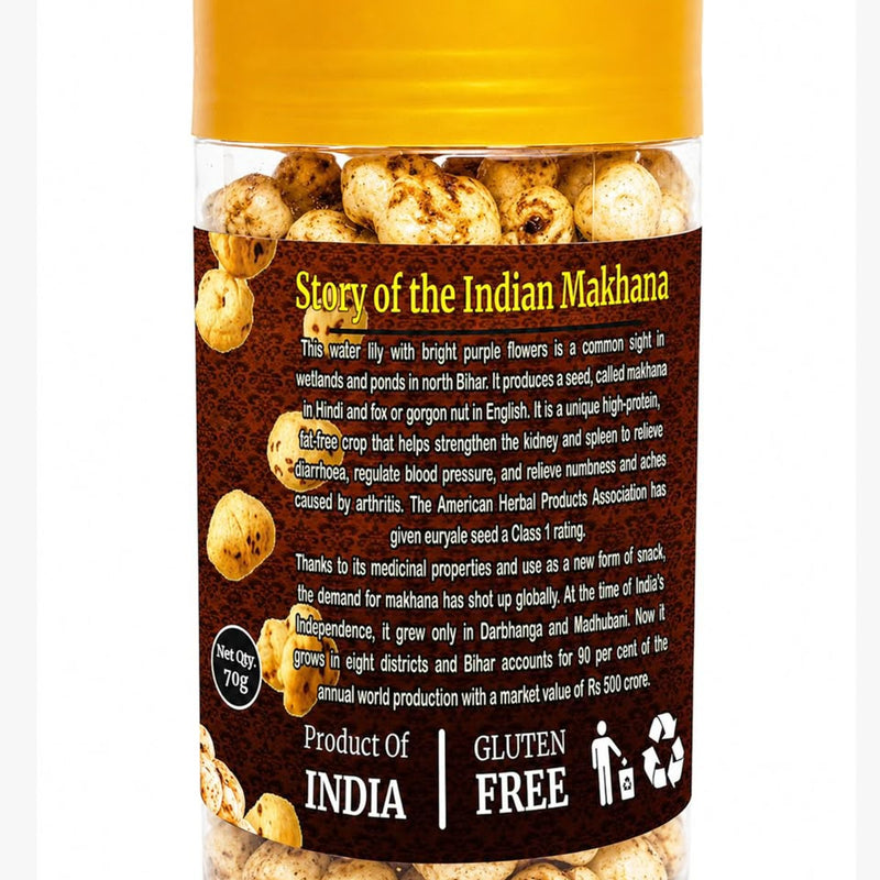 Chaat Masala Makhana