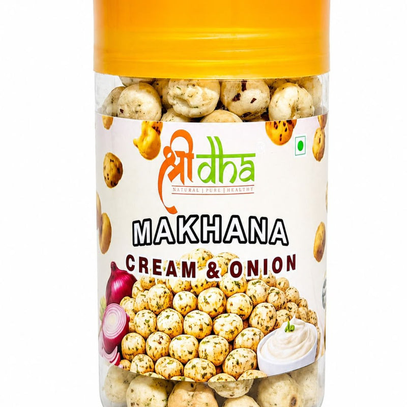 Cream & Onion Makhana