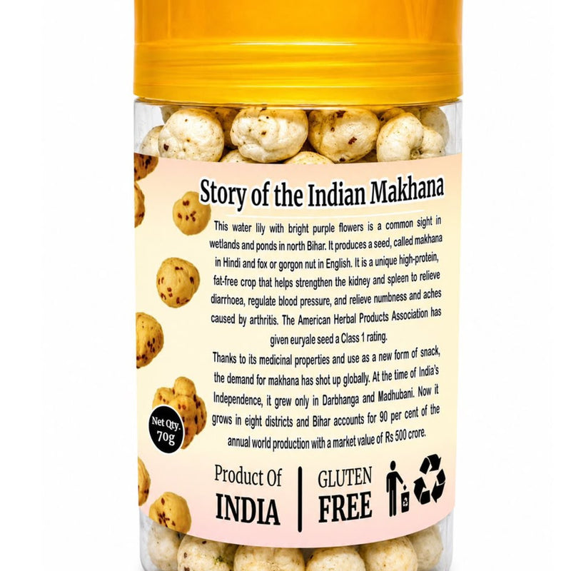Cream & Onion Makhana