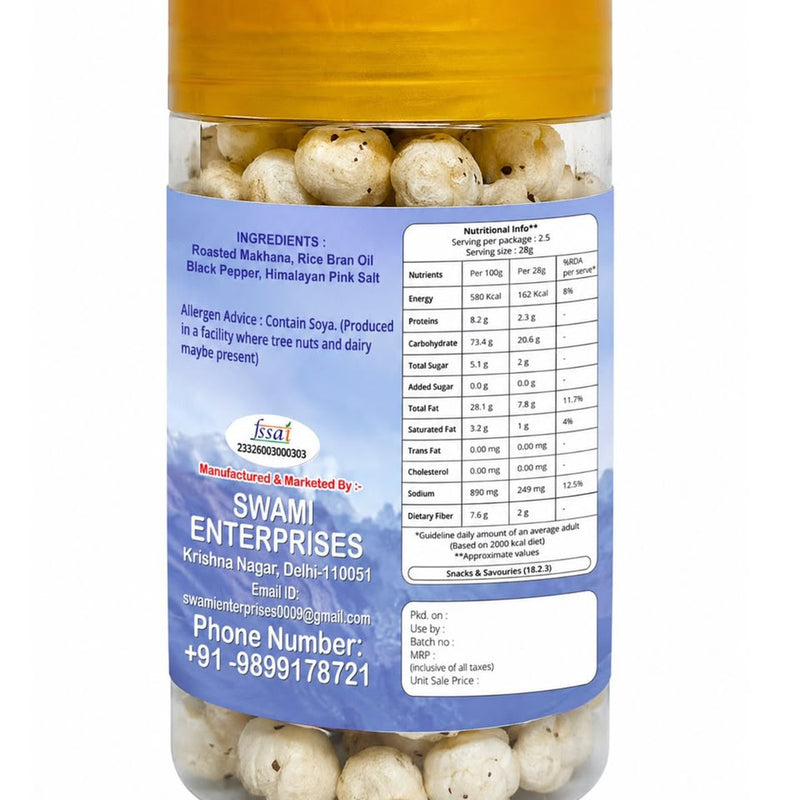Himalayan Salt Makhana