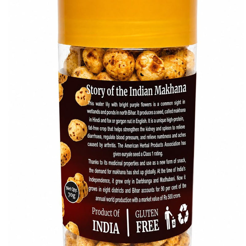 Peri Peri Makhana