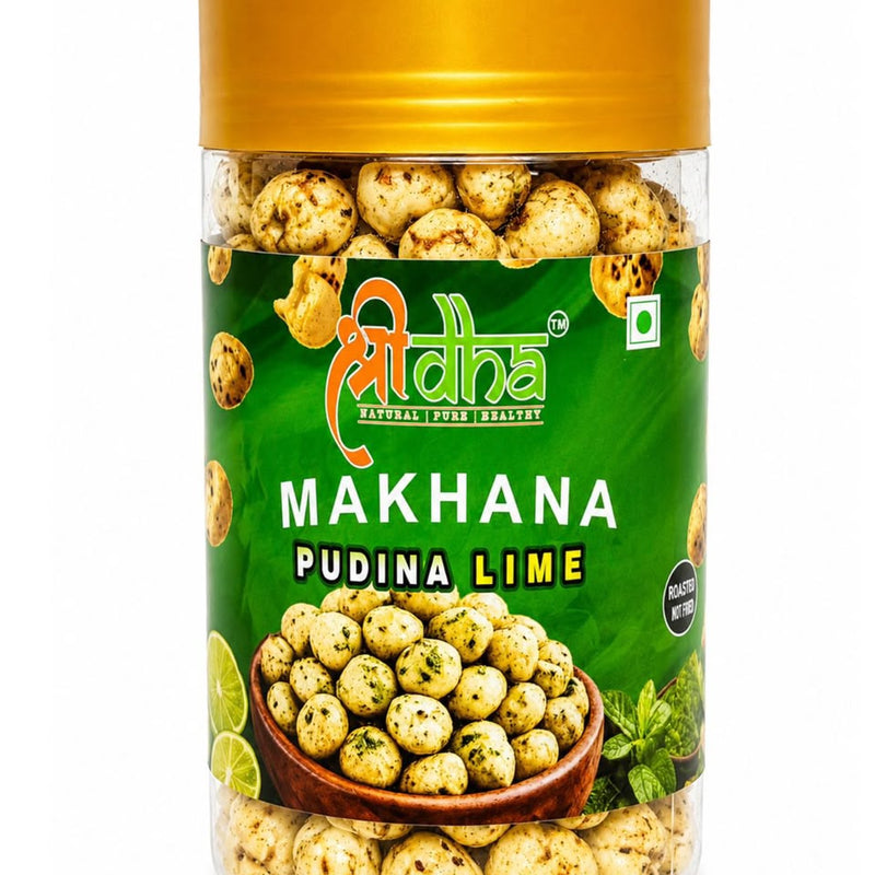 Pudina Lime Makhana
