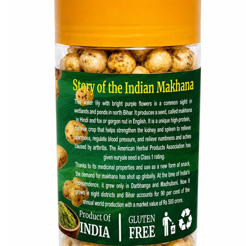 Pudina Lime Makhana