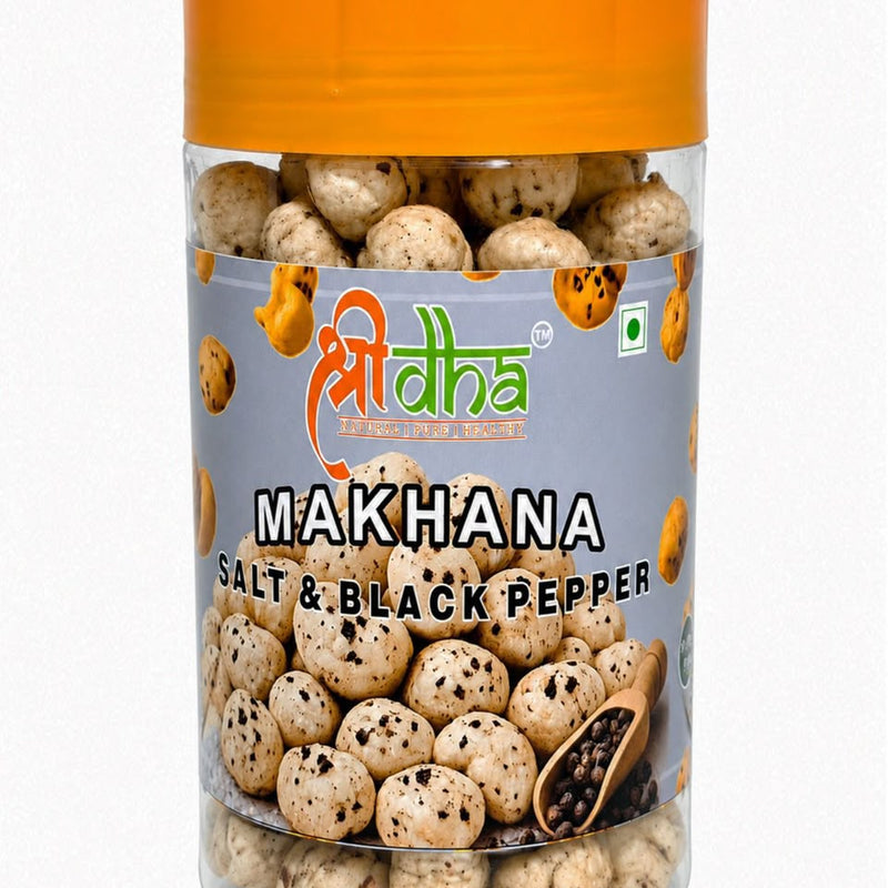 Salt Pepper Makhana