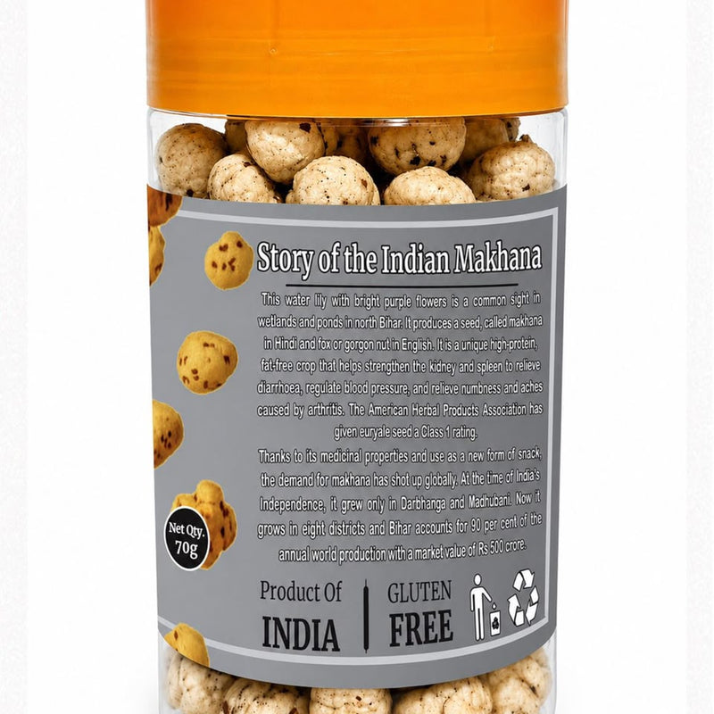 Salt Pepper Makhana