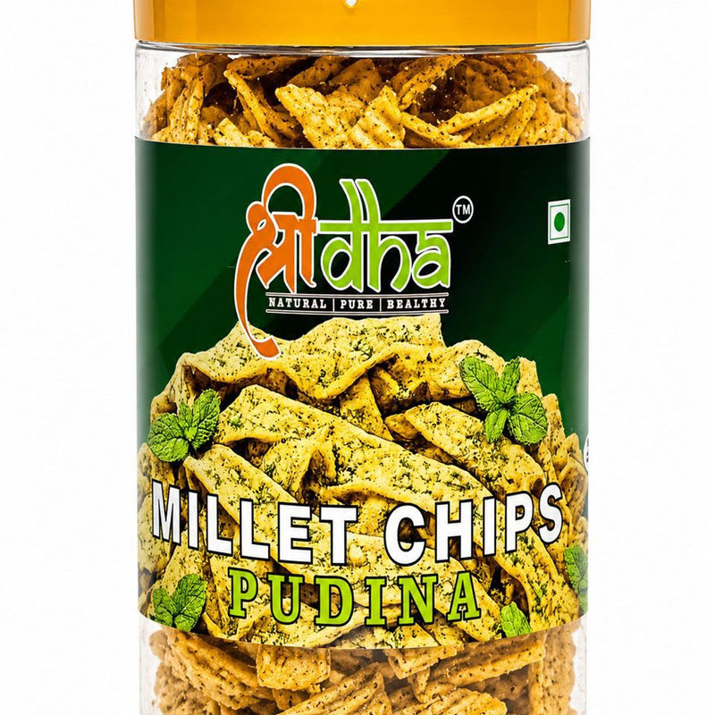 Millet Chips Pudina