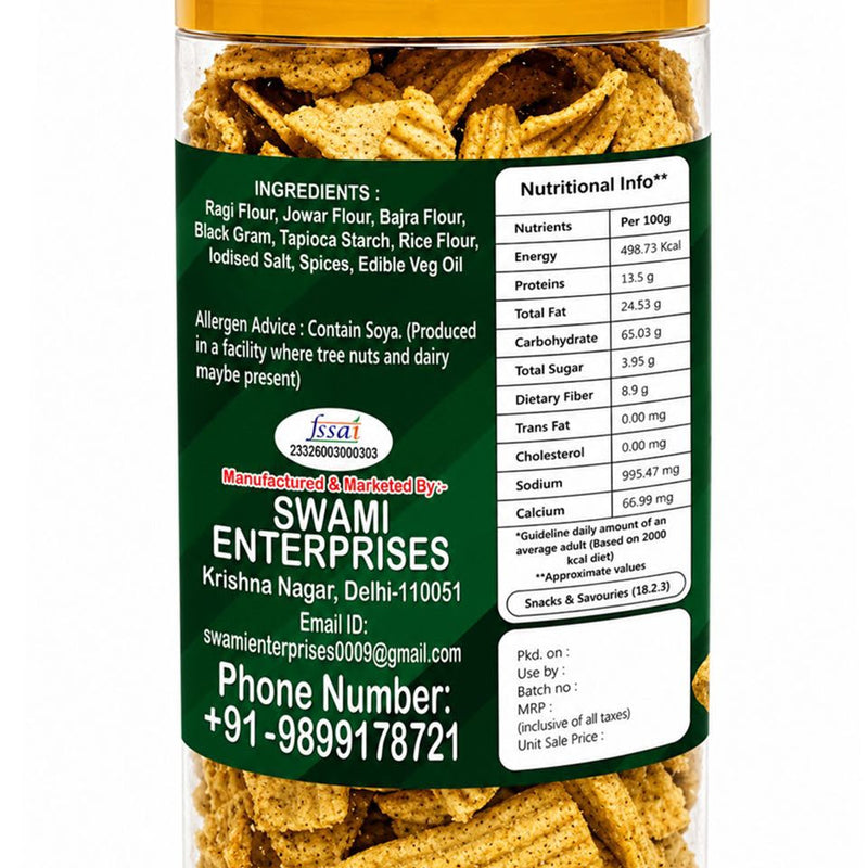 Millet Chips Pudina
