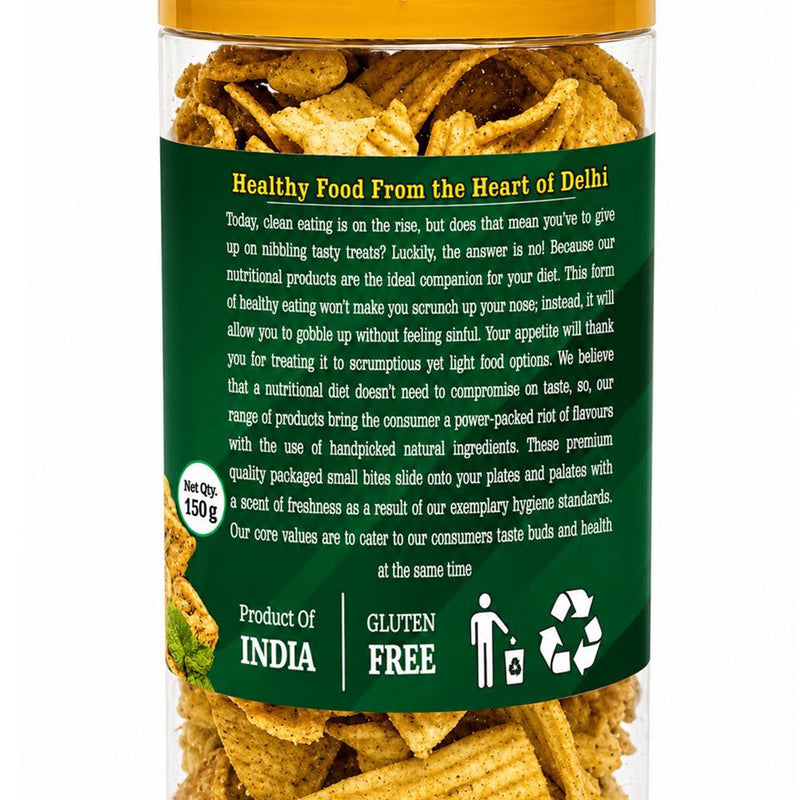 Millet Chips Pudina