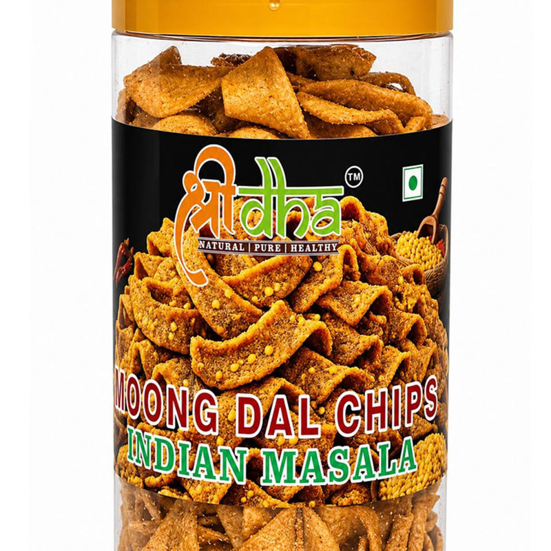 Moong Dal Chips Indian Masala