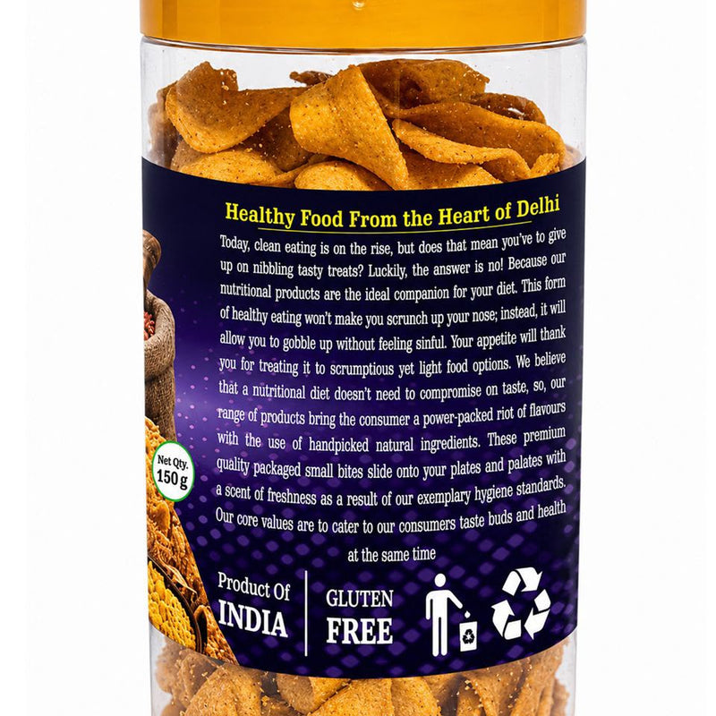 Moong Dal Chips Indian Masala
