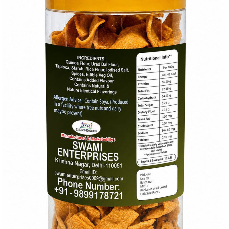 Quinoa Chips Peri Peri