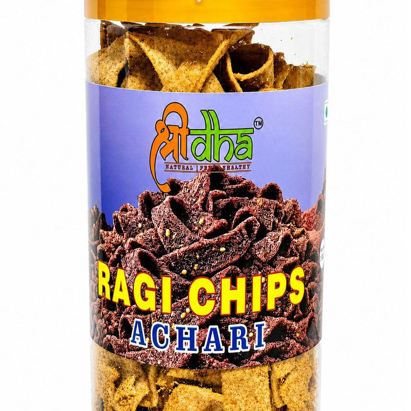 Ragi Chips Achari