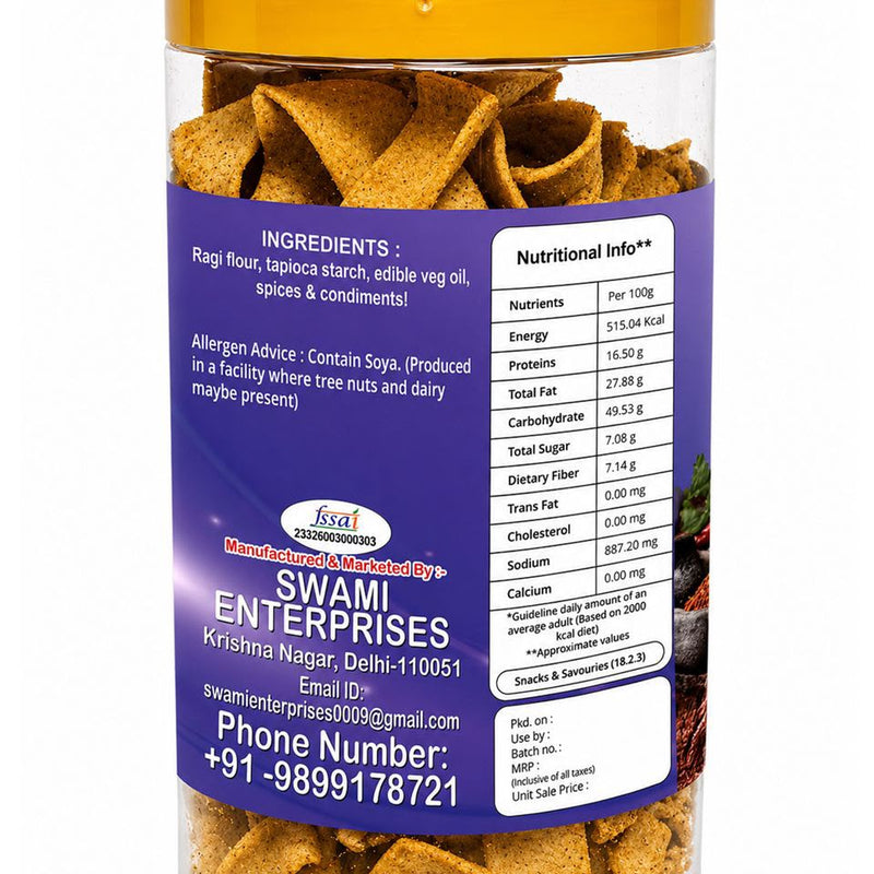 Ragi Chips Achari