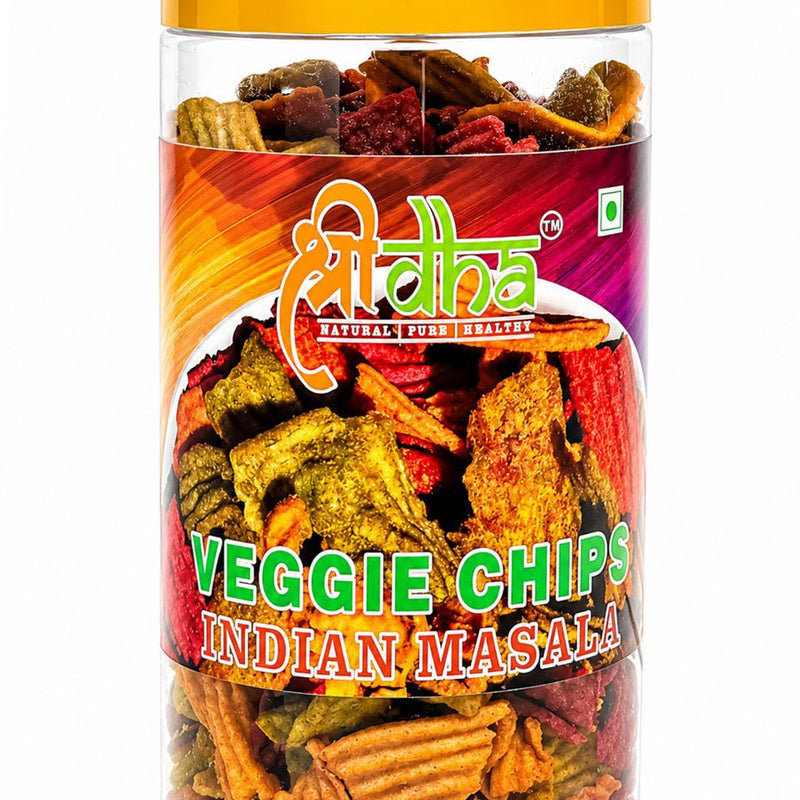 Veggie Chips Indian Masala