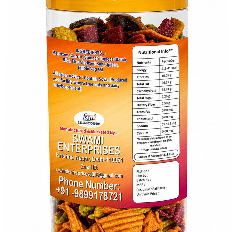 Veggie Chips Indian Masala