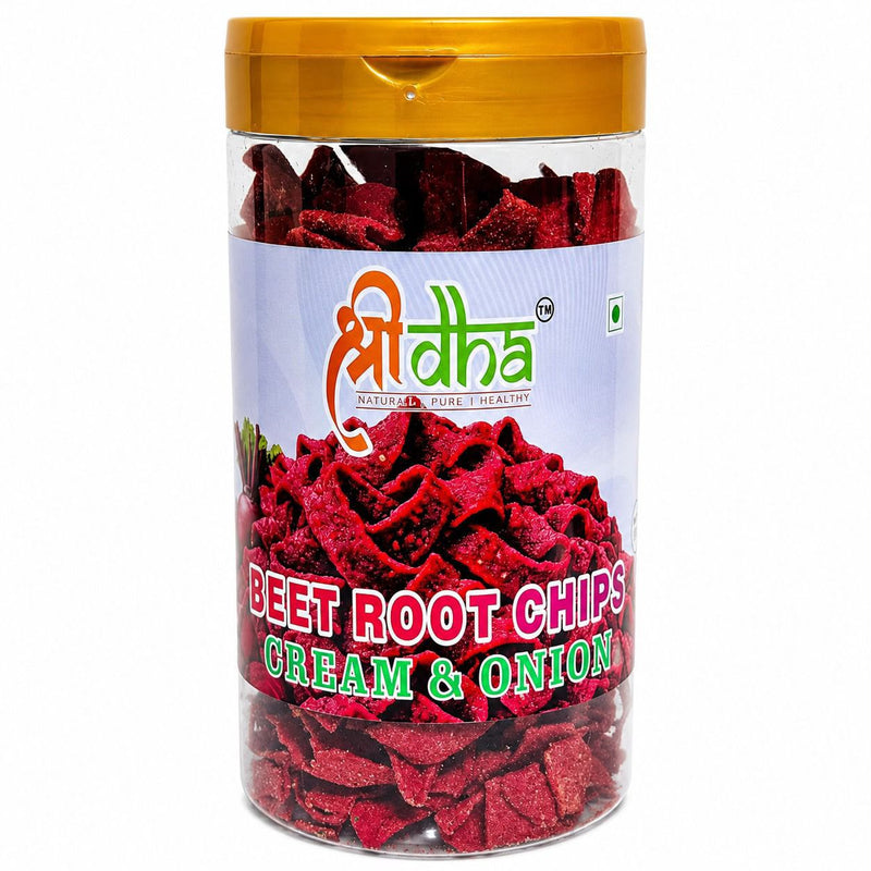 Beet Root Chips Cream & Onion
