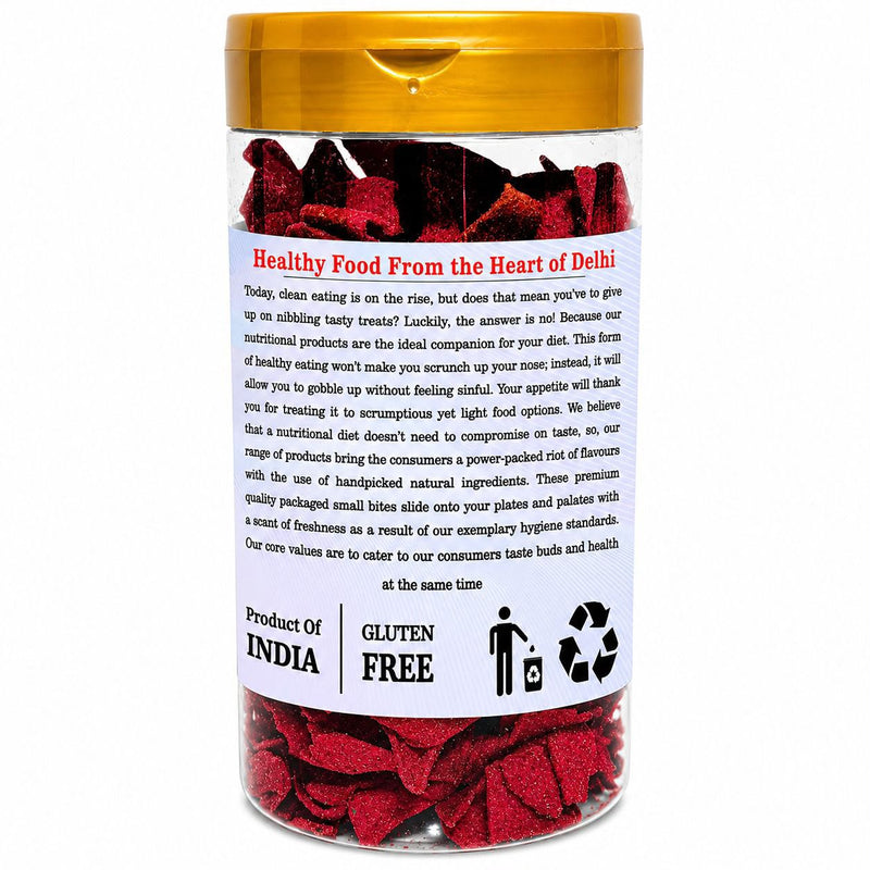Beet Root Chips Cream & Onion