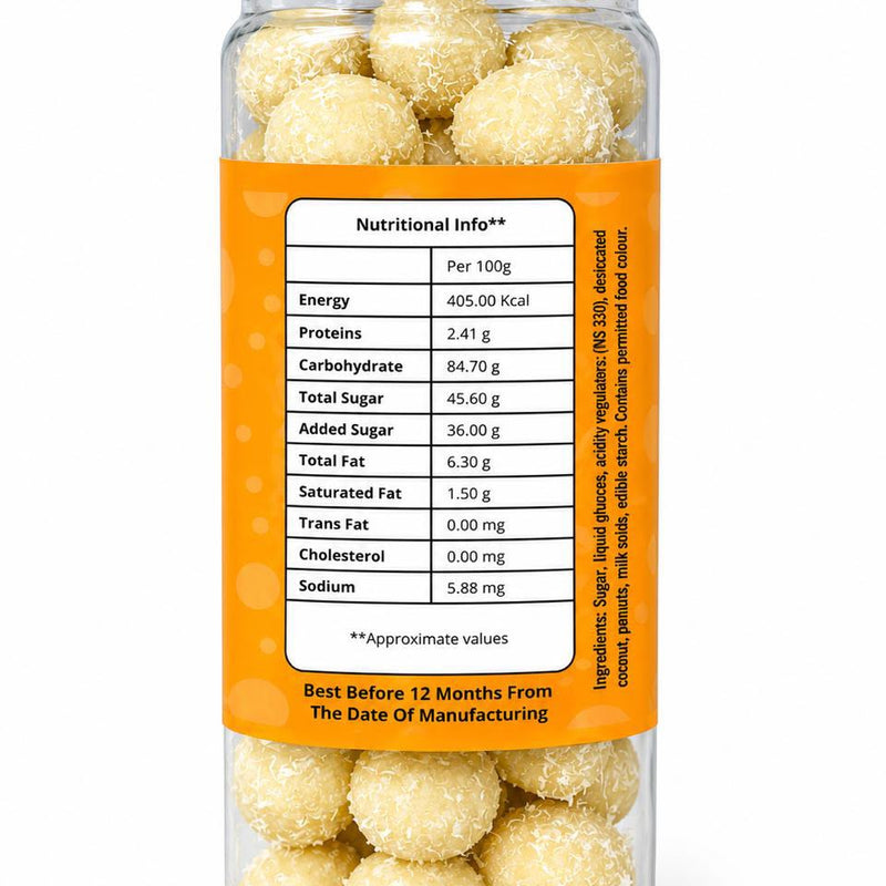 Coconut Peda 210 GM