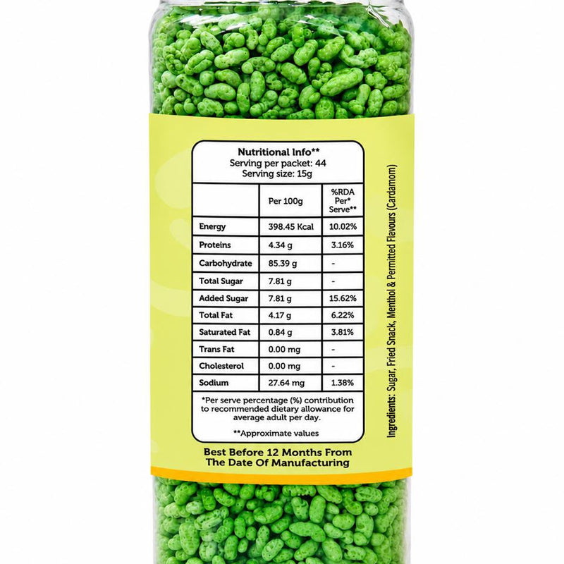 Madras Fennel Green 220 GM