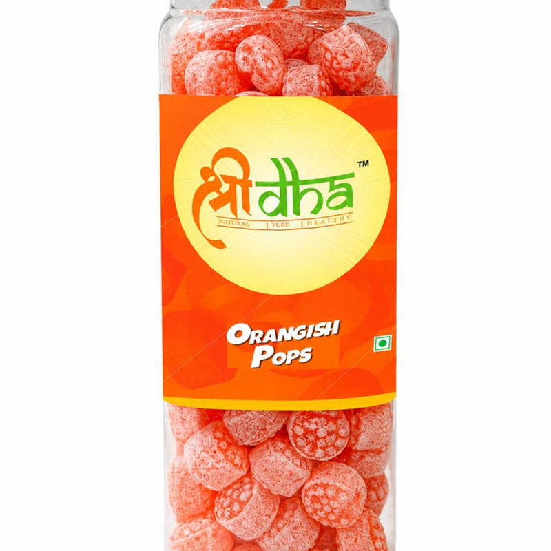 Orangish Pops 230 GM