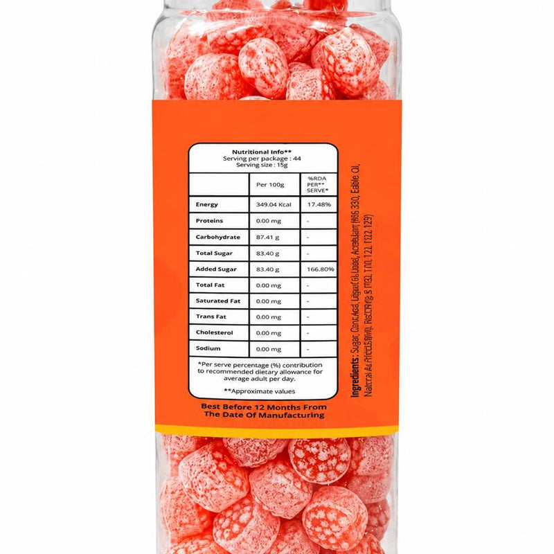 Orangish Pops 230 GM
