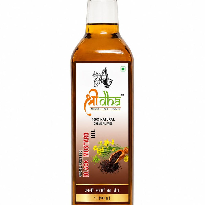Black mustard oil