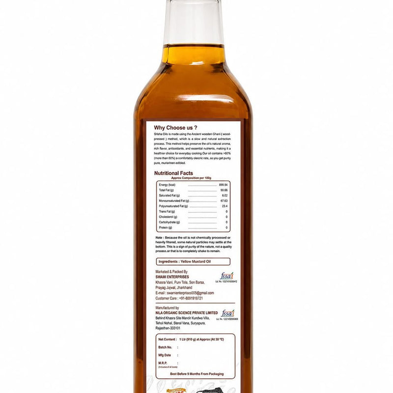 Black mustard oil