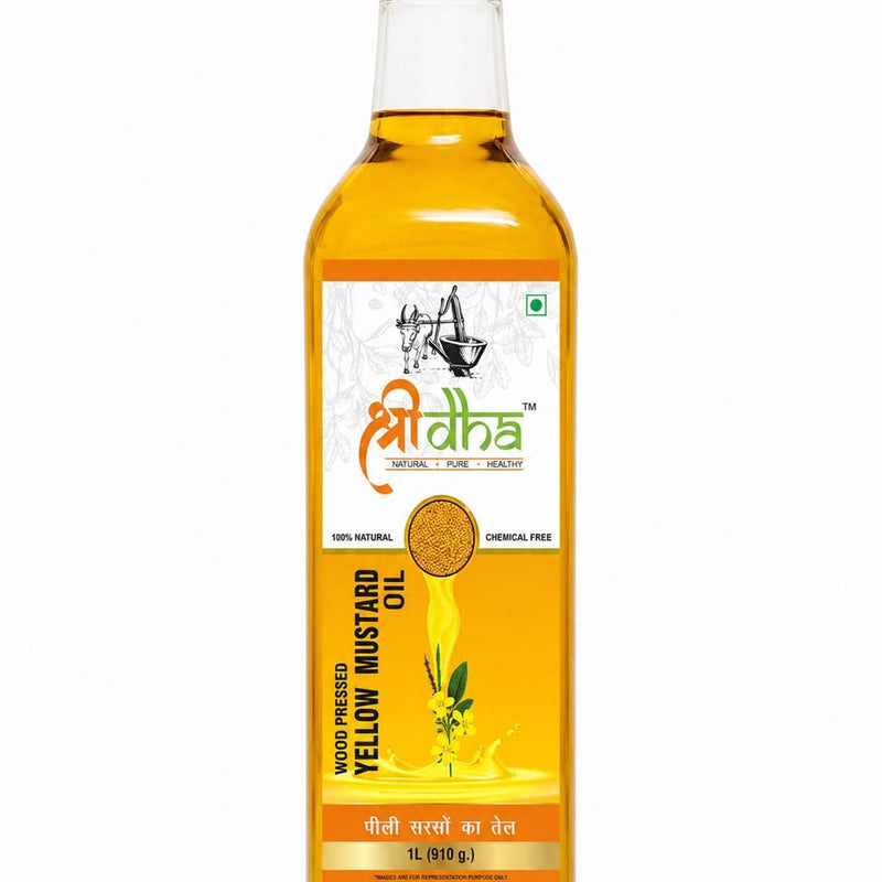 Yellow mustard oil