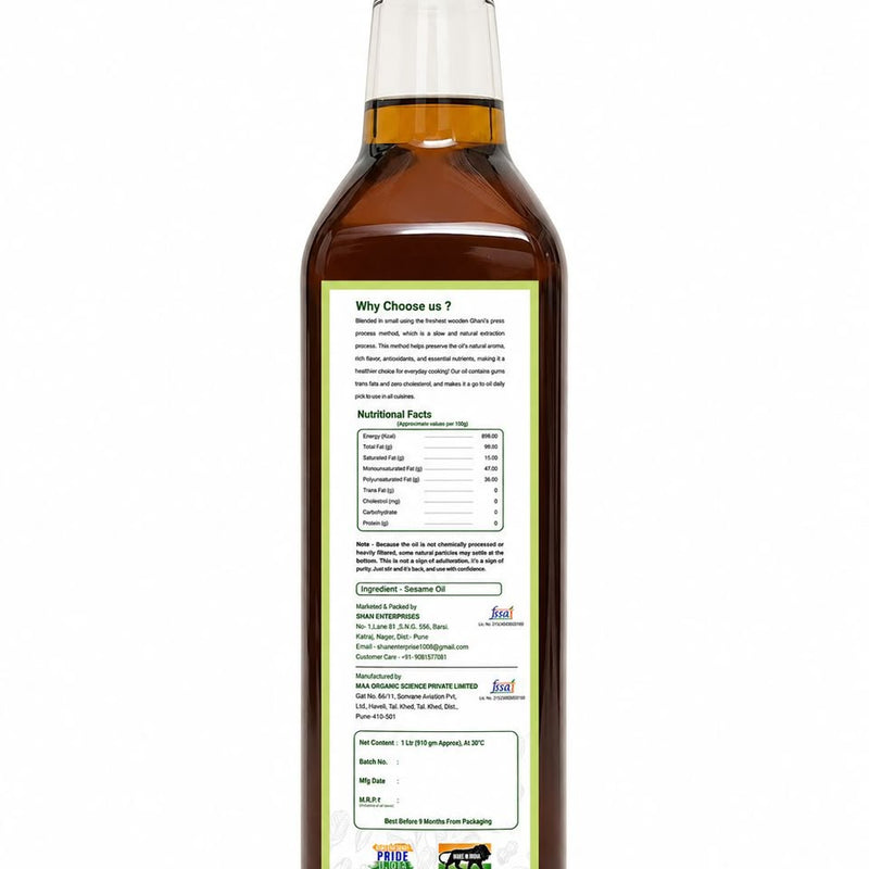 Sesame oil