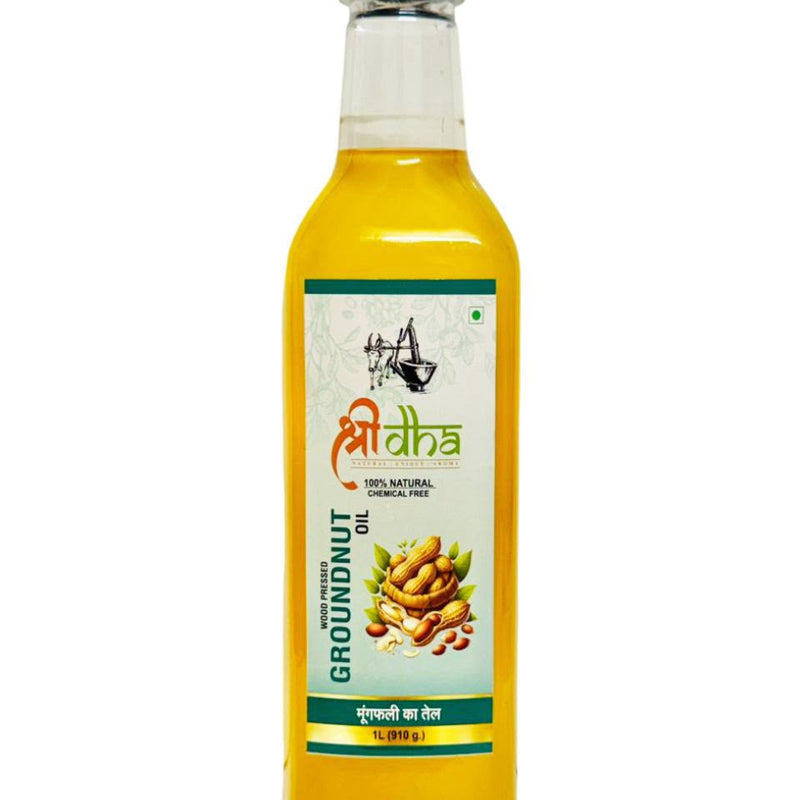 Groundnut oil