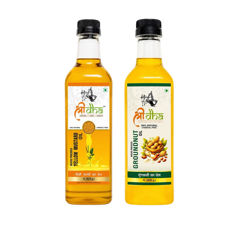 Wood pressed Oils Combo